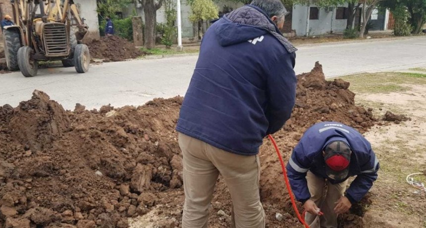 Sameep coordina trabajos y financiamiento de obras para el mejorar el servicio de agua y cloacas