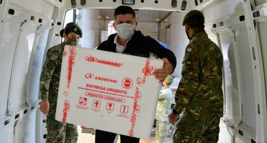 Nuevo lote de Sinopharm llegó al Chaco: las dosis completarán esquemas de vacunación