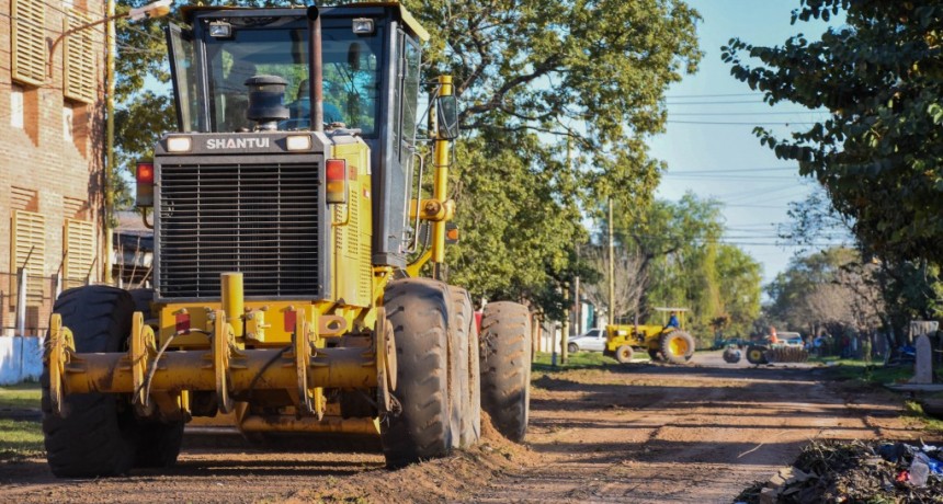 Con una nueva obra de refacción, se alcanzaron las 5.200 cuadras intervenidas 