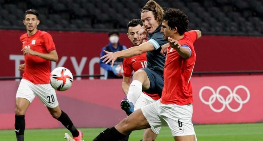 Argentina se recuperó con una victoria ante Egipto