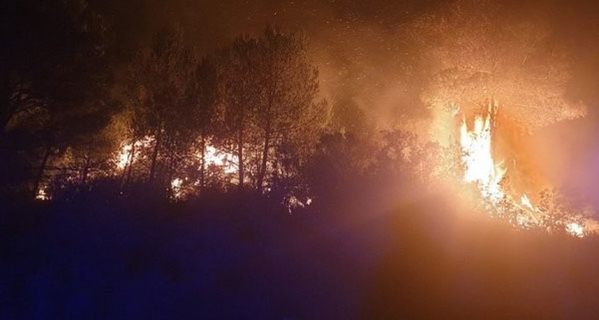 Lucha contra los incendios en España, Francia e Italia