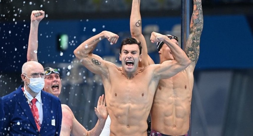 Estados Unidos pasó al frente en el medallero de los JJOO