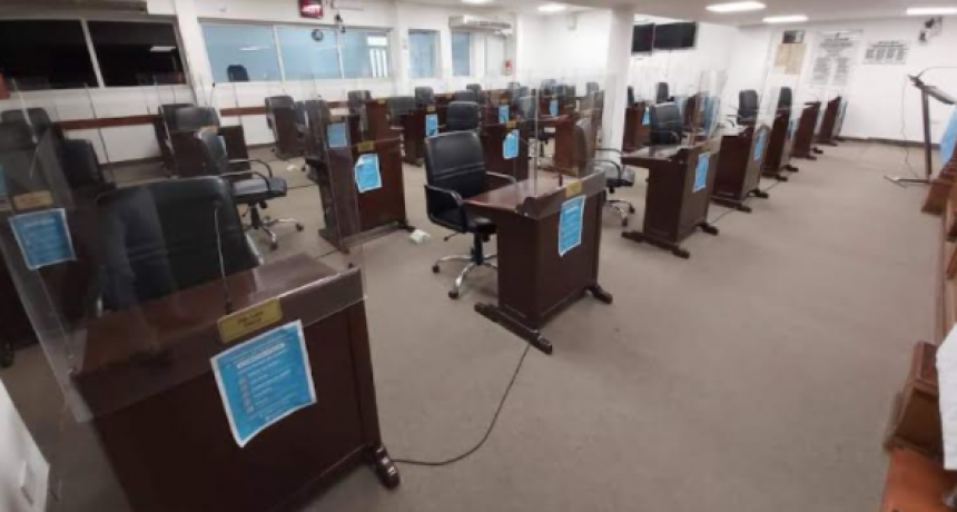 Renuevan la conformaci&oacute;n de la Legislatura Provincial 