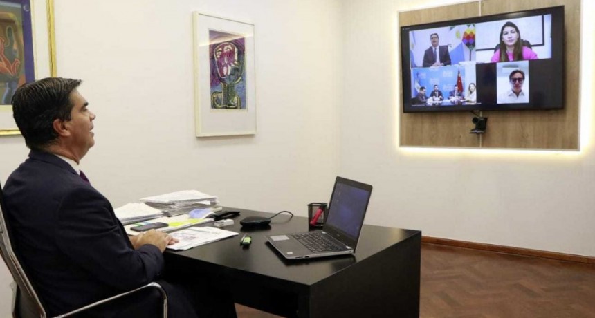 El segundo puente Chaco Corrientes es la prioridad en la cooperaci&oacute;n de financiamiento internacional con China