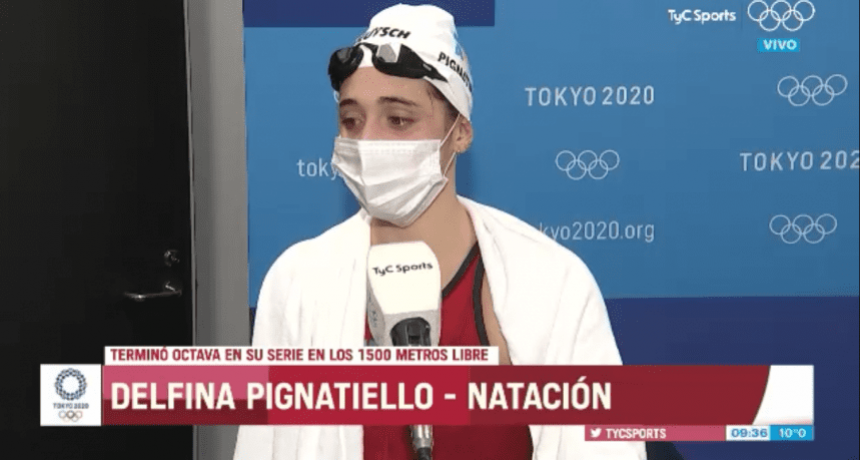 Pignatiello y su debut ol&iacute;mpico: "No fue como esperaba"