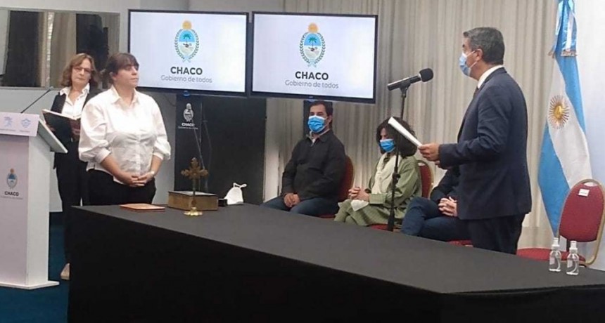 Carolina Centeno asumi&oacute; como ministra de Salud P&uacute;blica