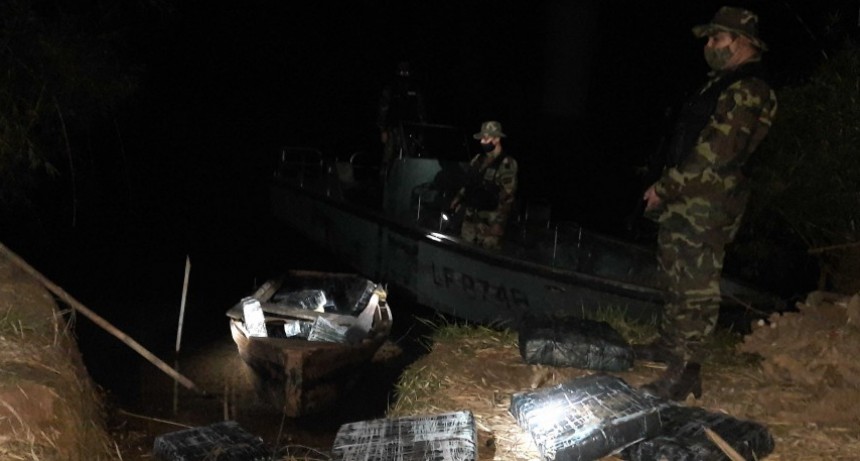 Prefectura secuestr&oacute; m&aacute;s de 256 kilos de marihuana