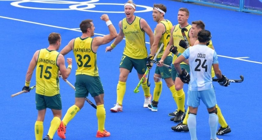 Los Leones sufrieron un duro golpe ante Australia