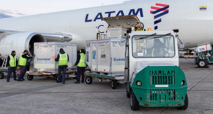 Hoy llegan a Chaco más de 40 mil vacunas Sinopharm