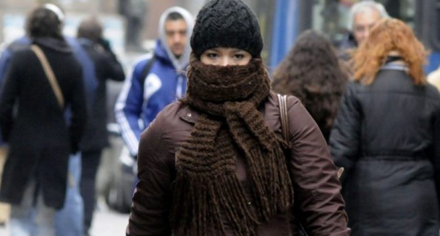 Frío polar desde hoy