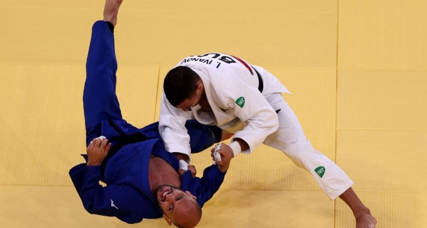 Lucenti no resistió ni medio minuto ante Ivanov