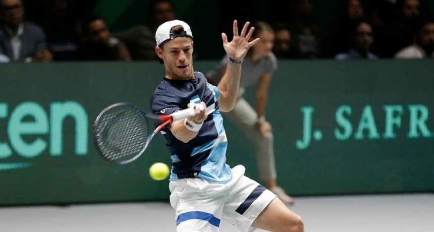 Schwartzman fue eliminado en octavos de final y ya no quedan argentinos en carrera