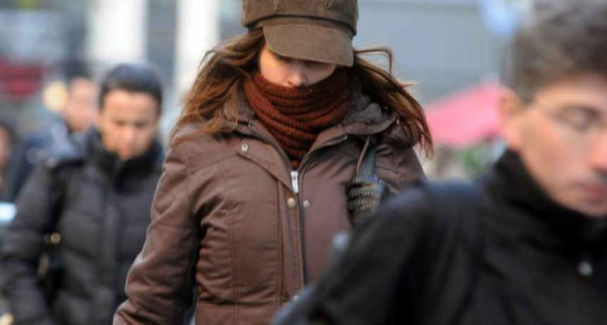 Chaco bajo cero: Resistencia registró una sensación térmica de -4,1 grados