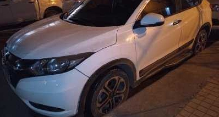 Secuestraron en Resistencia un auto robado en Córdoba
