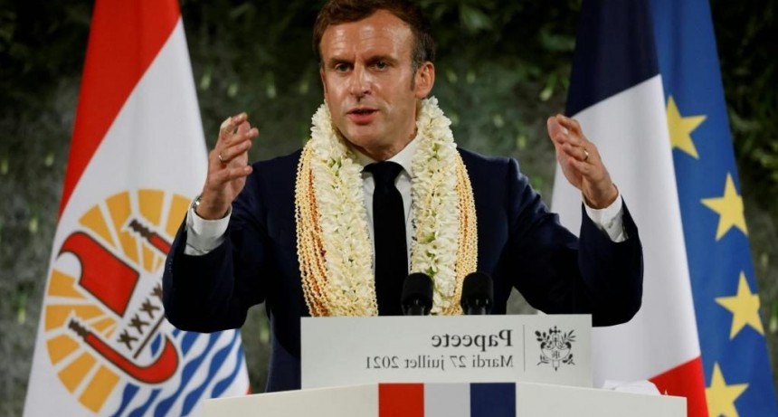 Macron admite una 
