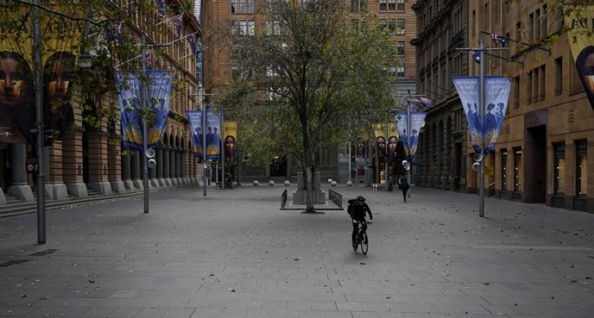 Sidney extendió su confinamiento por cuatro semanas