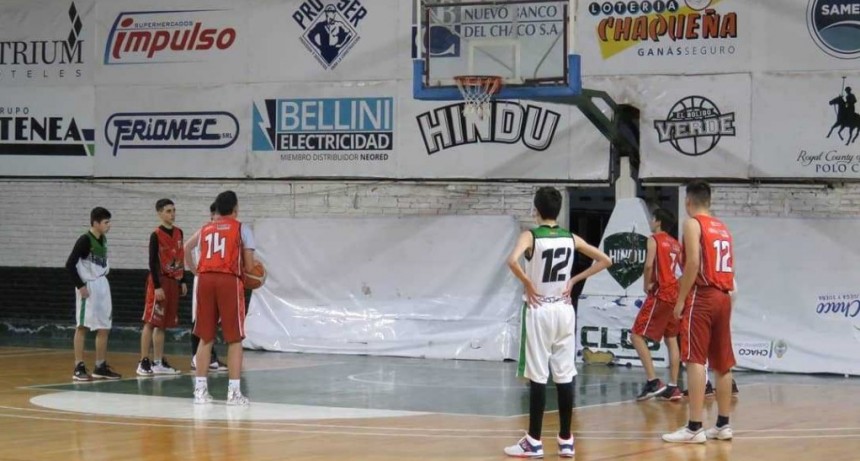 Básquet en Resistencia: plena competencia en todas las categorías