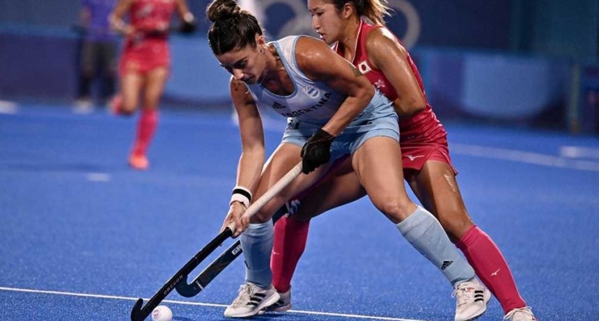Las Leonas vencieron a Japón y siguen a paso firme en los JJOO
