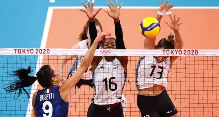 Derrota por 3-0 para Las Panteras ante Italia en la tercera fecha