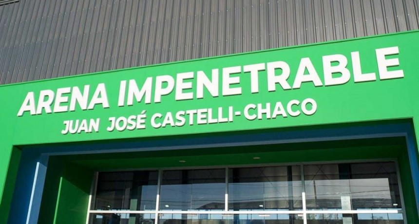 Castelli ya cuenta con un complejo deportivo de primer nivel con todas las comodidades