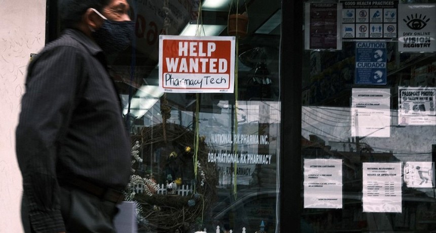 El PBI de Estados Unidos aumentó 1,6 % durante el segundo trimestre de 2021