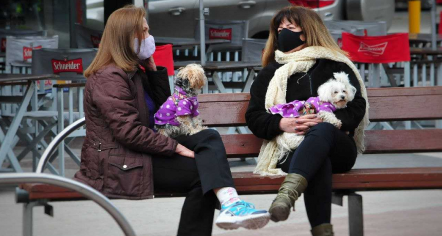 Otra jornada bajo cero en el Chaco