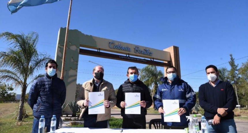 Secheep cuenta con el predio para la estación transformadora de Colonia Benítez