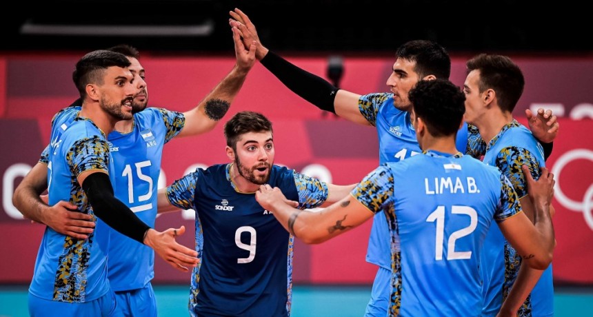 Argentina dio vuelta el partido ante Túnez y logró su segunda victoria en Tokio 2020