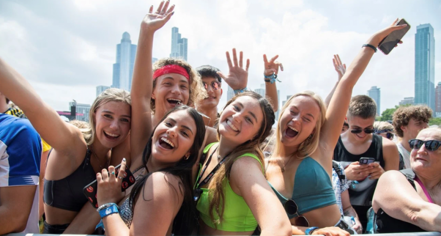 Lollapalooza, el festival de música de Chicago, vuelve al compás de la covid