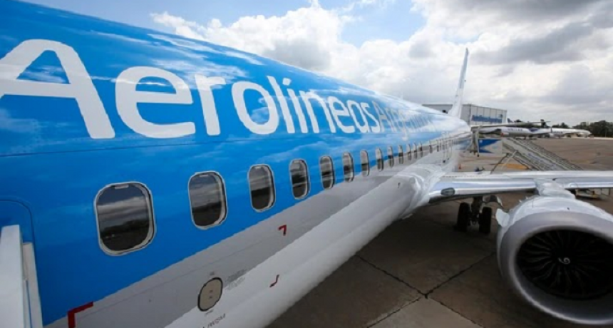 Insfrán anunció el reinicio de vuelos de Aerolíneas Argentinas a Formosa a partir del 15 de agosto