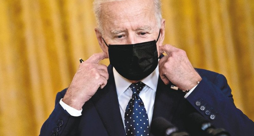 Biden propone entregar US$ 100 en efectivo para incentivar vacunación contra Covid-19