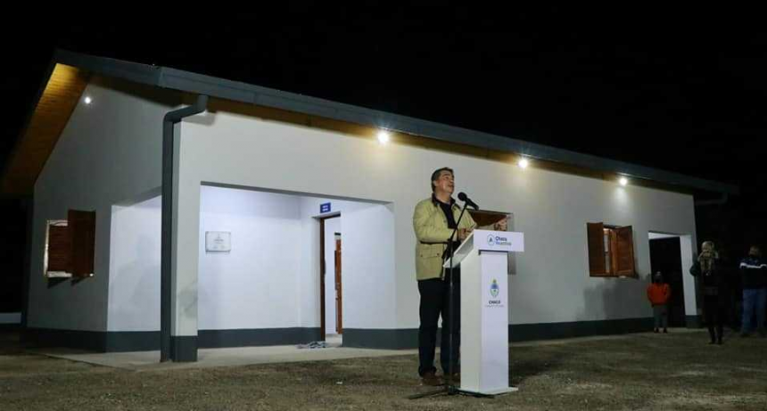 Capitanich inauguró el nuevo centro de salud del paraje La Matanza