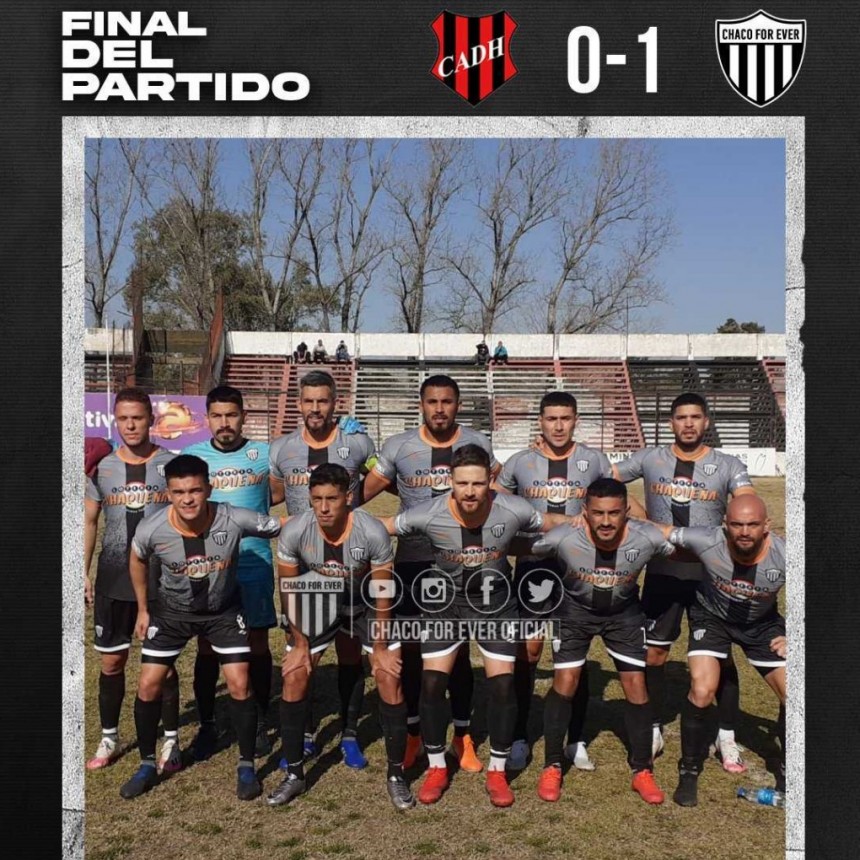 Ganó For Ever y se afirma en zona del Reducido