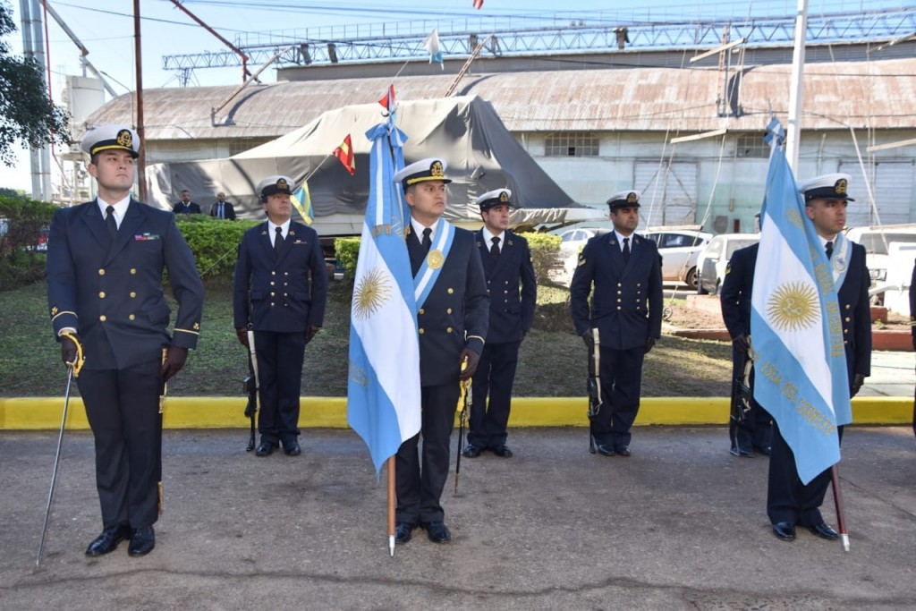 El Poder Legislativo participó del 212°Aniversario de la Prefectura Naval Argentina