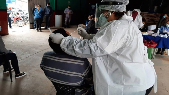 Coronavirus: sin fallecidos en la última semana, se reportaron 645 nuevos casos en el Chaco
