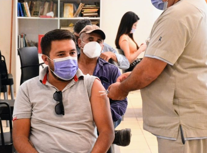 La posta de vacunación no funcionará este martes en Barranqueras