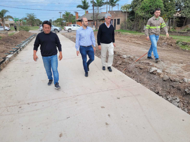 Avanza a buen ritmo la ejecución de 13 nuevas cuadras de pavimento en General San Martin