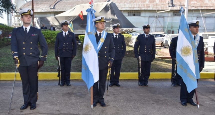El Poder Legislativo participó del 212°Aniversario de la Prefectura Naval Argentina