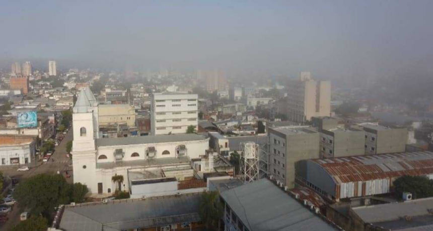 Domingo con una máxima de 25 grados y cielo algo nublado en la ciudad de Resistencia