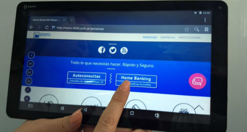 Nuevo Banco del Chaco habilita Tu Préstamo Invierno en home banking