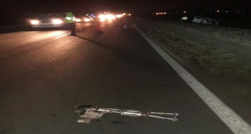 Fin de semana fatal en las rutas: tres personas murieron en dos accidentes en el interior chaqueño