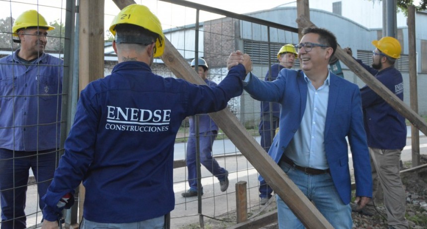 Gustavo Martínez sobre obras del Parque 2 de Febrero y El Domo: “mejoramos la infraestructura para una bienal en la que esperamos llegar al millón de visitantes”