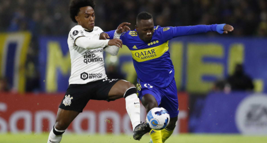 Boca se mide con Corinthians en La Bombonera por el pase a los cuartos de final de la Libertadores