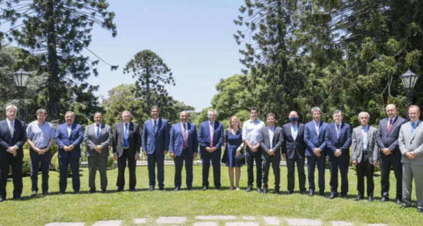 Se reúne la Liga de Gobernadores y se espera un fuerte comunicado hacia el presidente Alberto Fernández, en medio de la incertidumbre económica