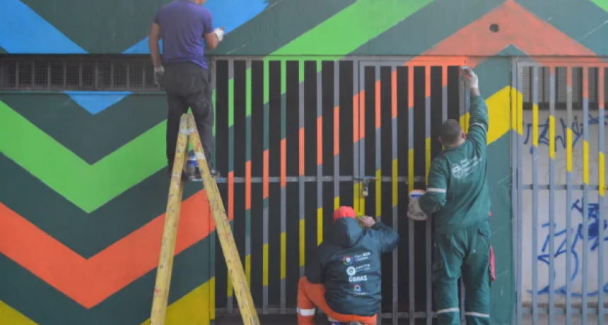 El Parque 2 de Febrero, el Domo y el Paseo Costanero renovados con obras integrales para la Bienal 2022