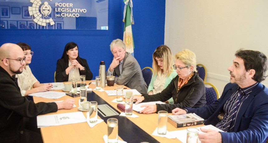 El Poder Legislativo presentó la iniciativa que propone el Observatorio de Víctimas de Delitos (OVD)