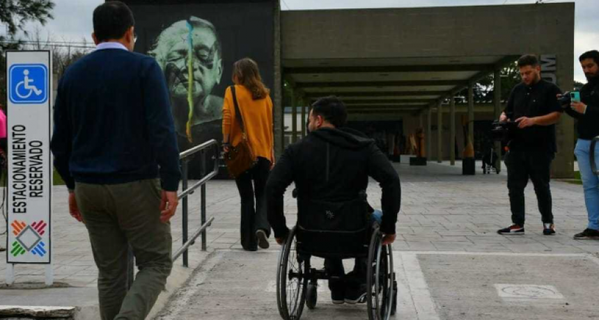 Acondicionan el Domo con obras de accesibilidad de cara a la Bienal