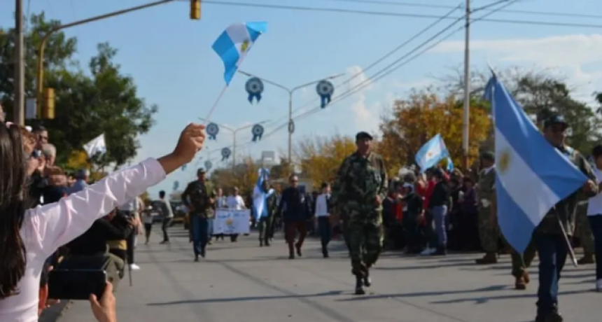 Acto y desfile este 9 de julio en Resistencia para festejar el Día de la Independencia