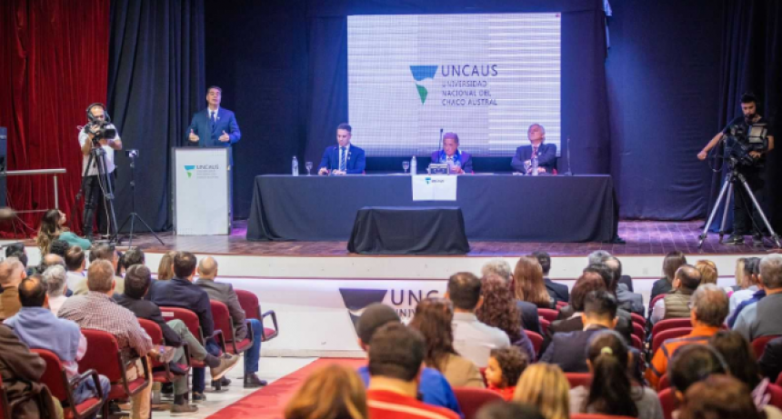 Jorge Capitanich: “No dejemos que las circunstancias de crisis corroan nuestra esperanza y expectativa”