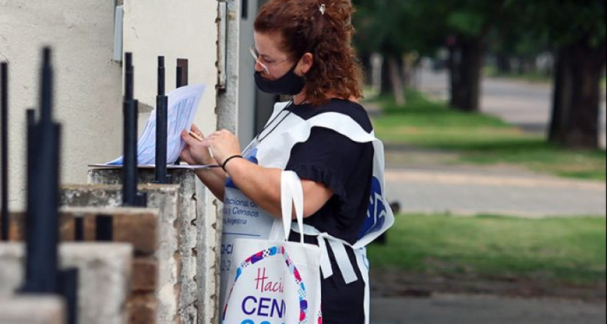 Censo 2022: anuncian que los censistas comenzarán a cobrar desde el lunes 18 de julio